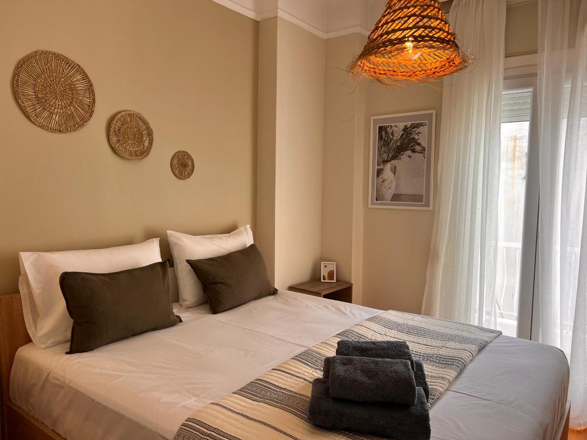 Meraki Luxury City Center Apartment Салоники Экстерьер фото