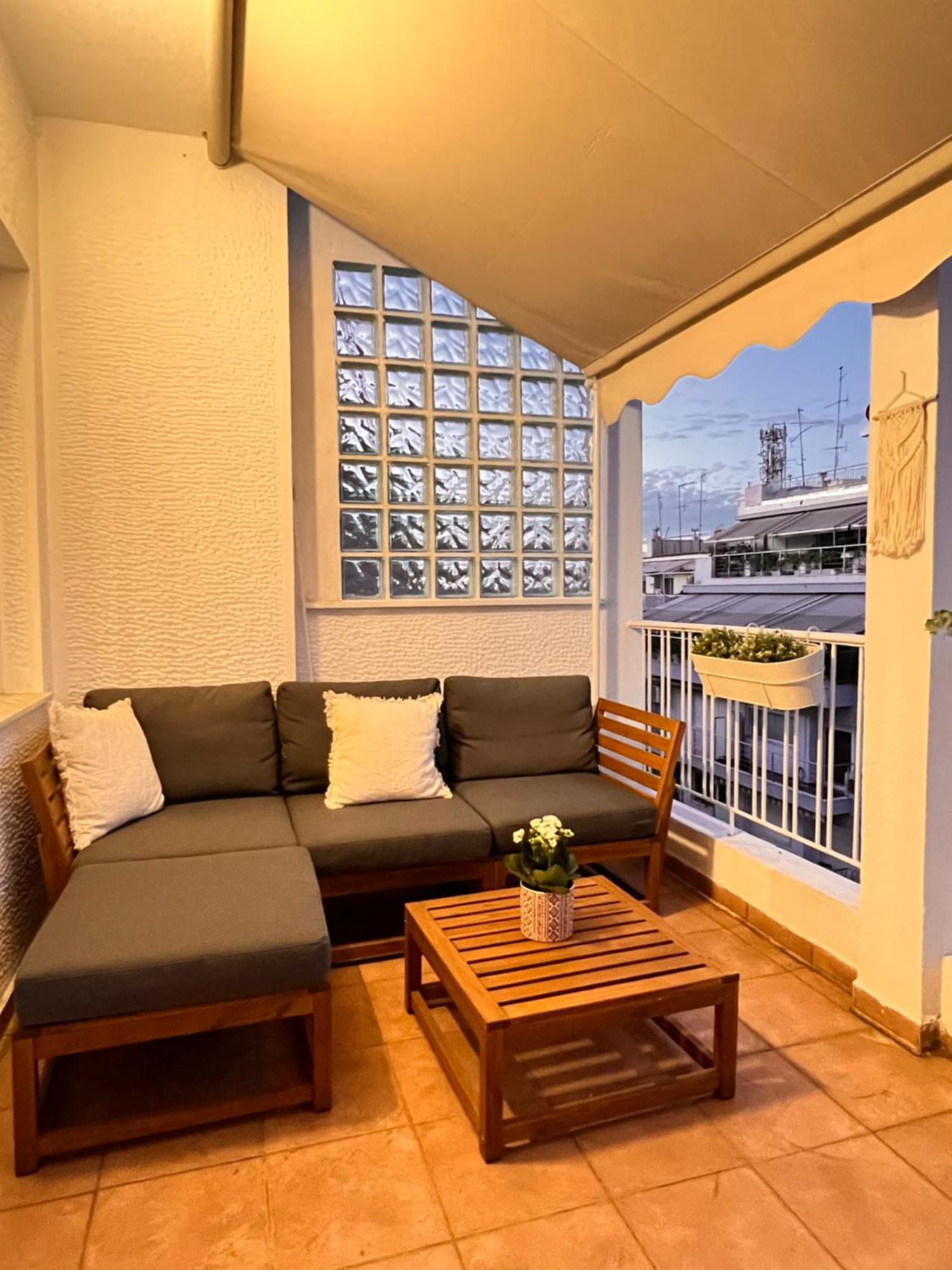 Meraki Luxury City Center Apartment Салоники Экстерьер фото